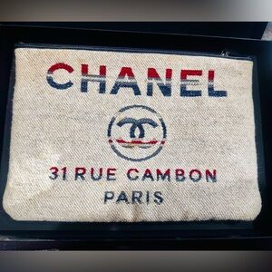 CHANEL Black Quilted Leather Interior